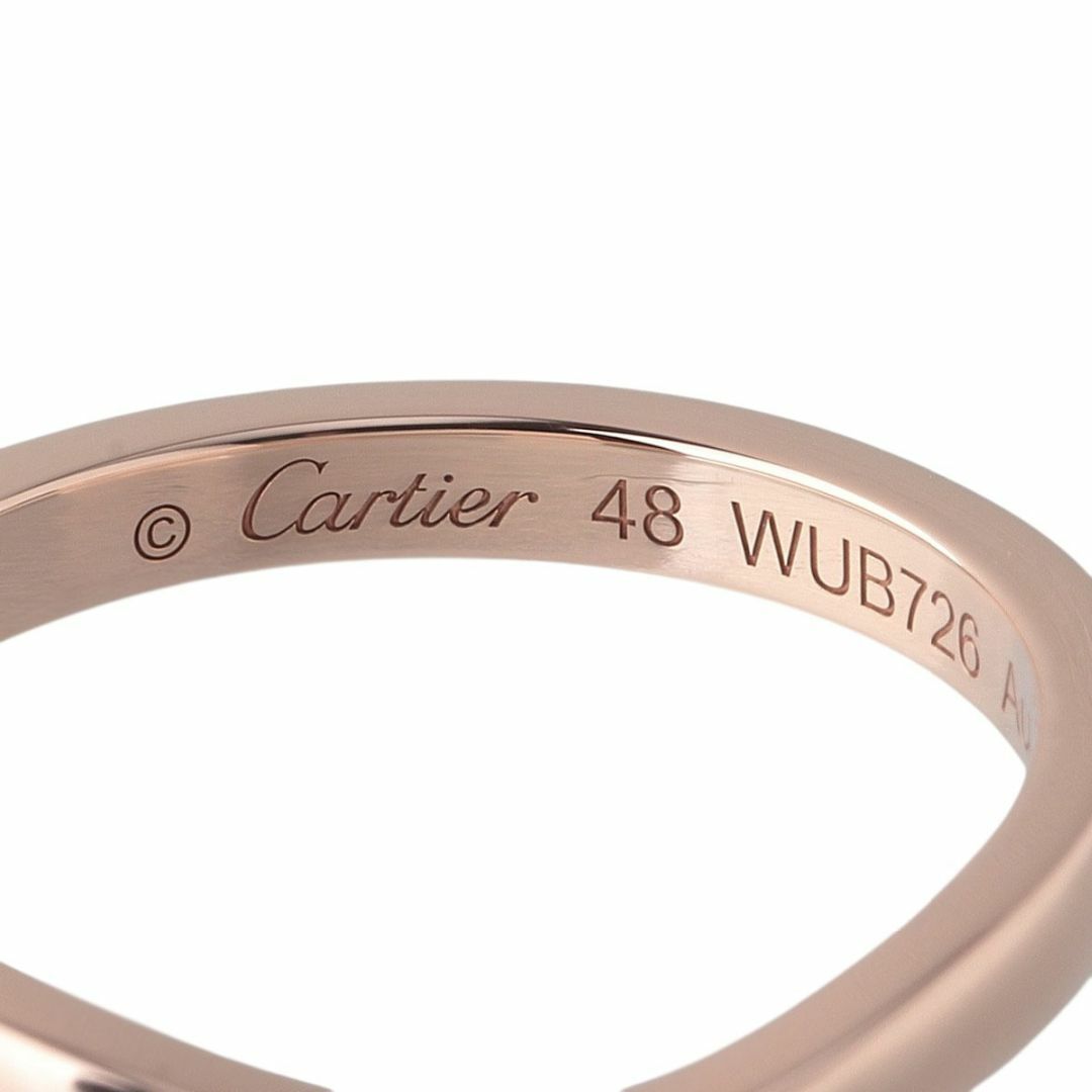 Cartier - カルティエ ダイヤ リング バレリーナ ウェディング Cartier - カルティエ ダイヤ リング バレリーナ ウェディング