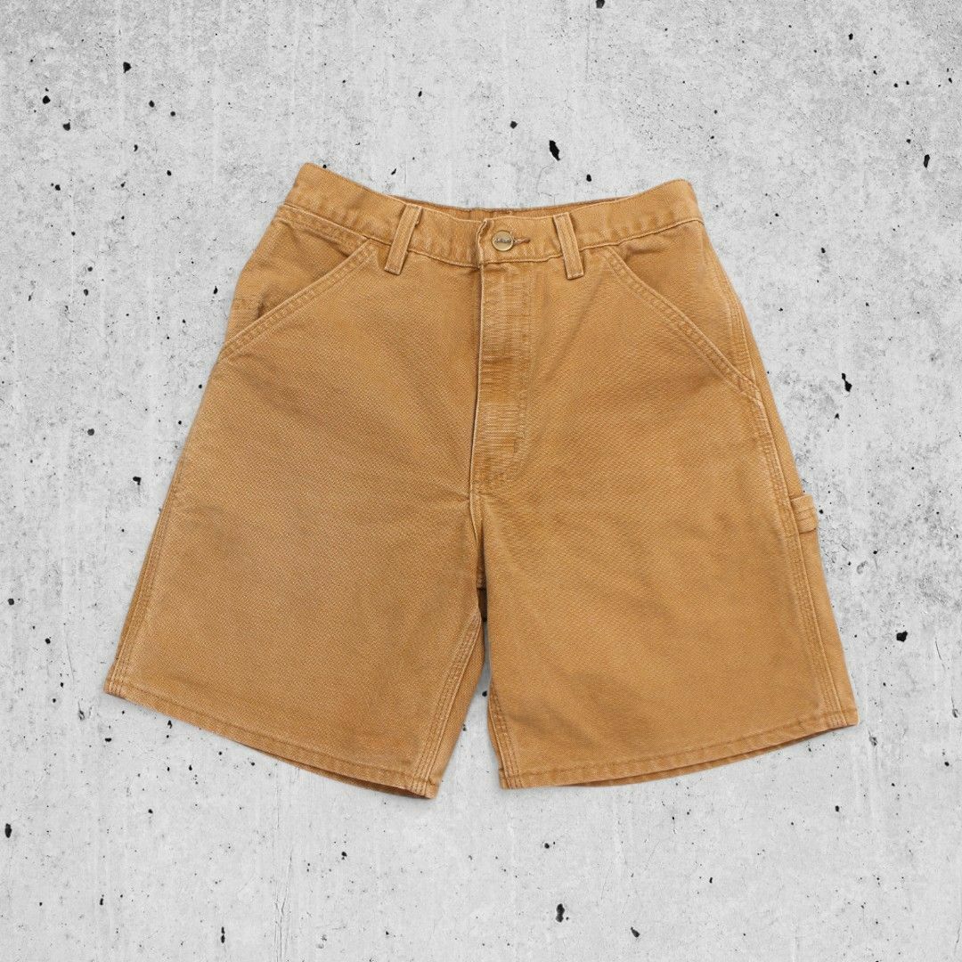 carhartt - 古着 90s USA製 CARHARTT W29 B25 WORK SHORT PANTS carhartt - 古着 90s USA製 CARHARTT W29 B25 WORK SHORT PANTS