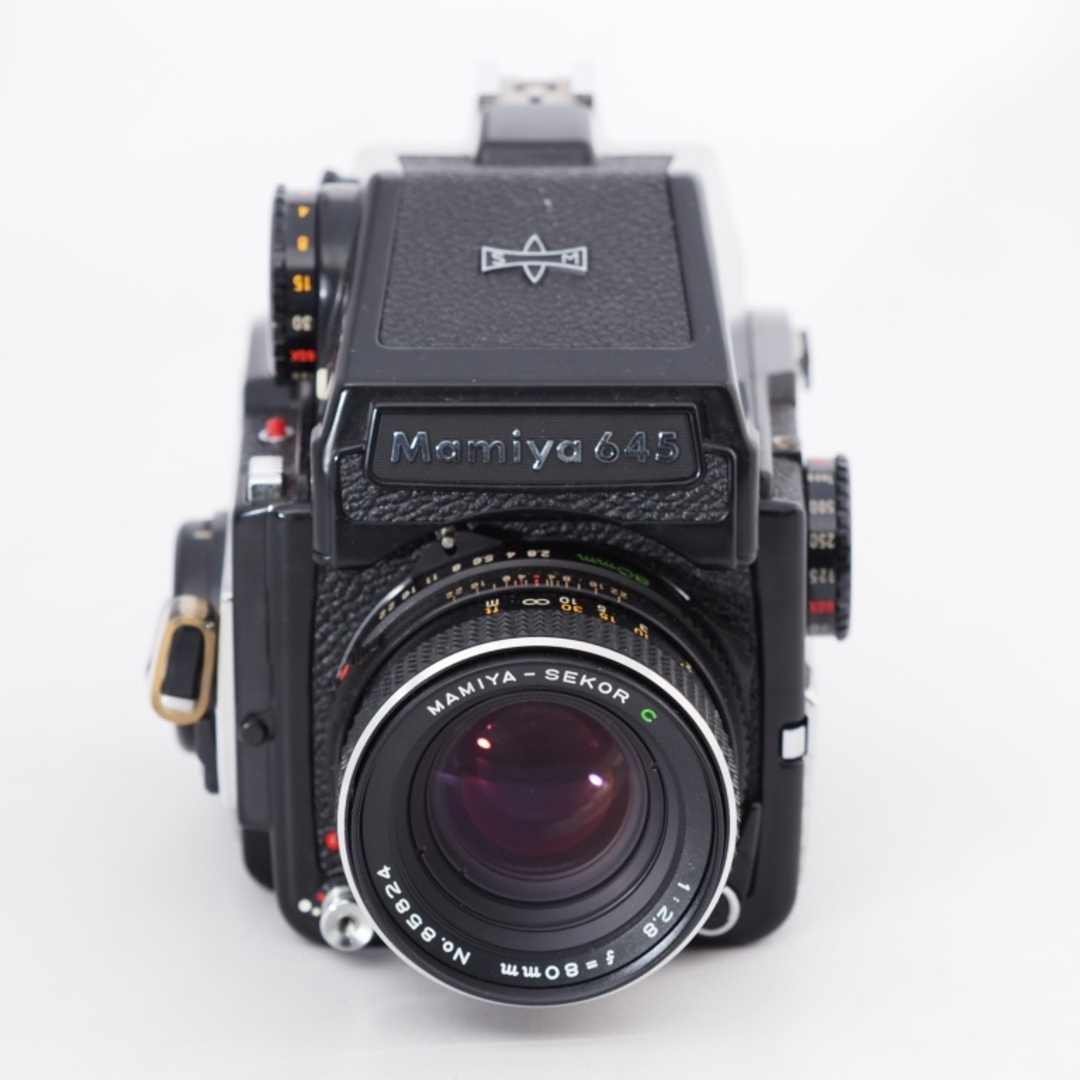 Mamiya M645 1000S ボディ マミヤ 中判フィルムカメラ SEKOR C Mamiya M645 1000S ボディ マミヤ 中判フィルムカメラ SEKOR C