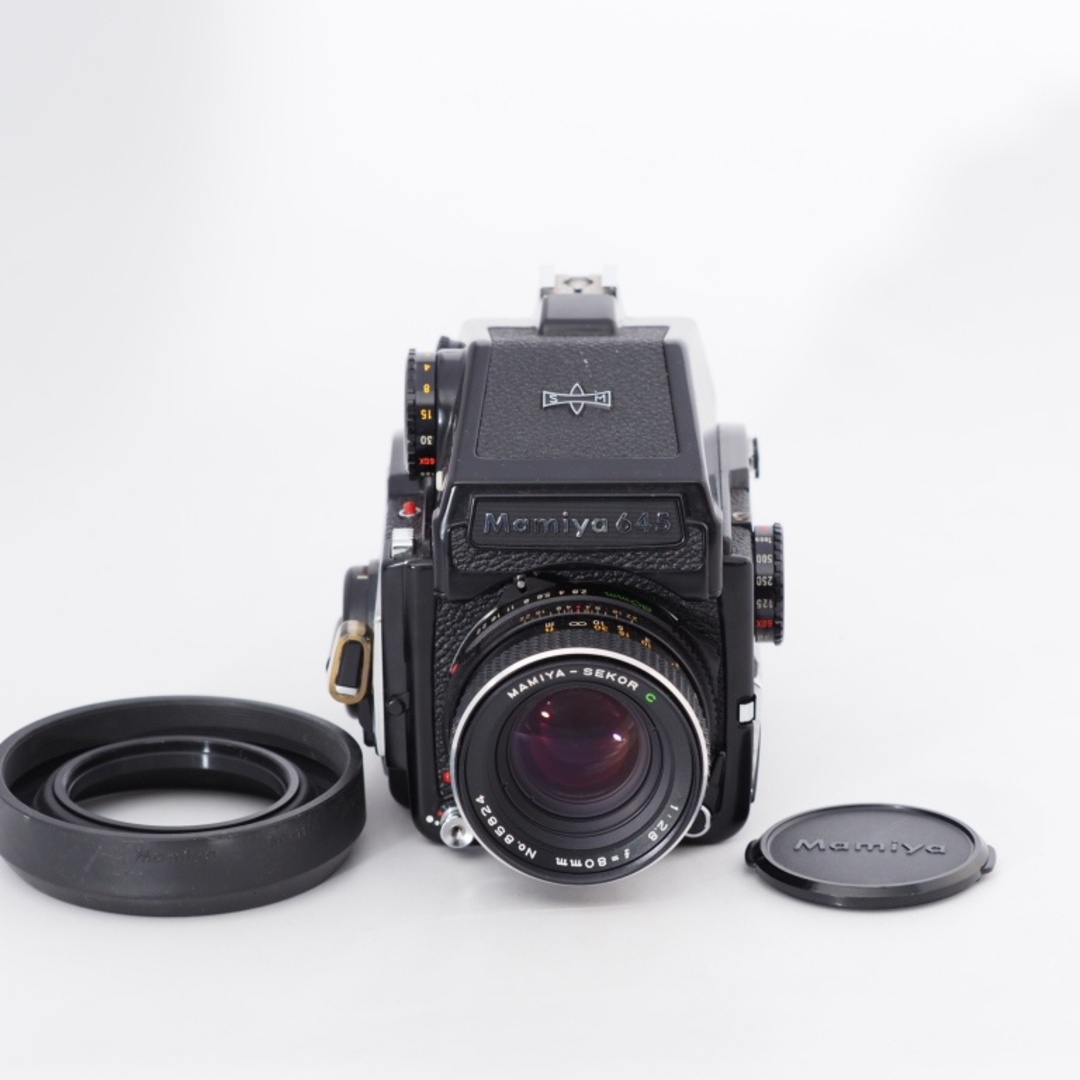 Mamiya M645 1000S ボディ マミヤ 中判フィルムカメラ SEKOR C Mamiya M645 1000S ボディ マミヤ 中判フィルムカメラ SEKOR C