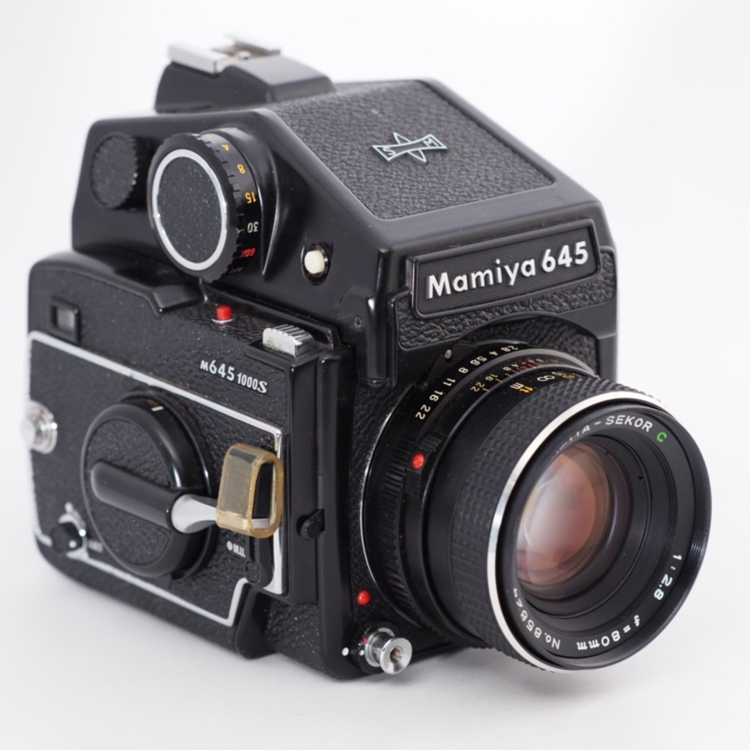 Mamiya M645 1000S ボディ マミヤ 中判フィルムカメラ SEKOR C Mamiya M645 1000S ボディ マミヤ 中判フィルムカメラ SEKOR C