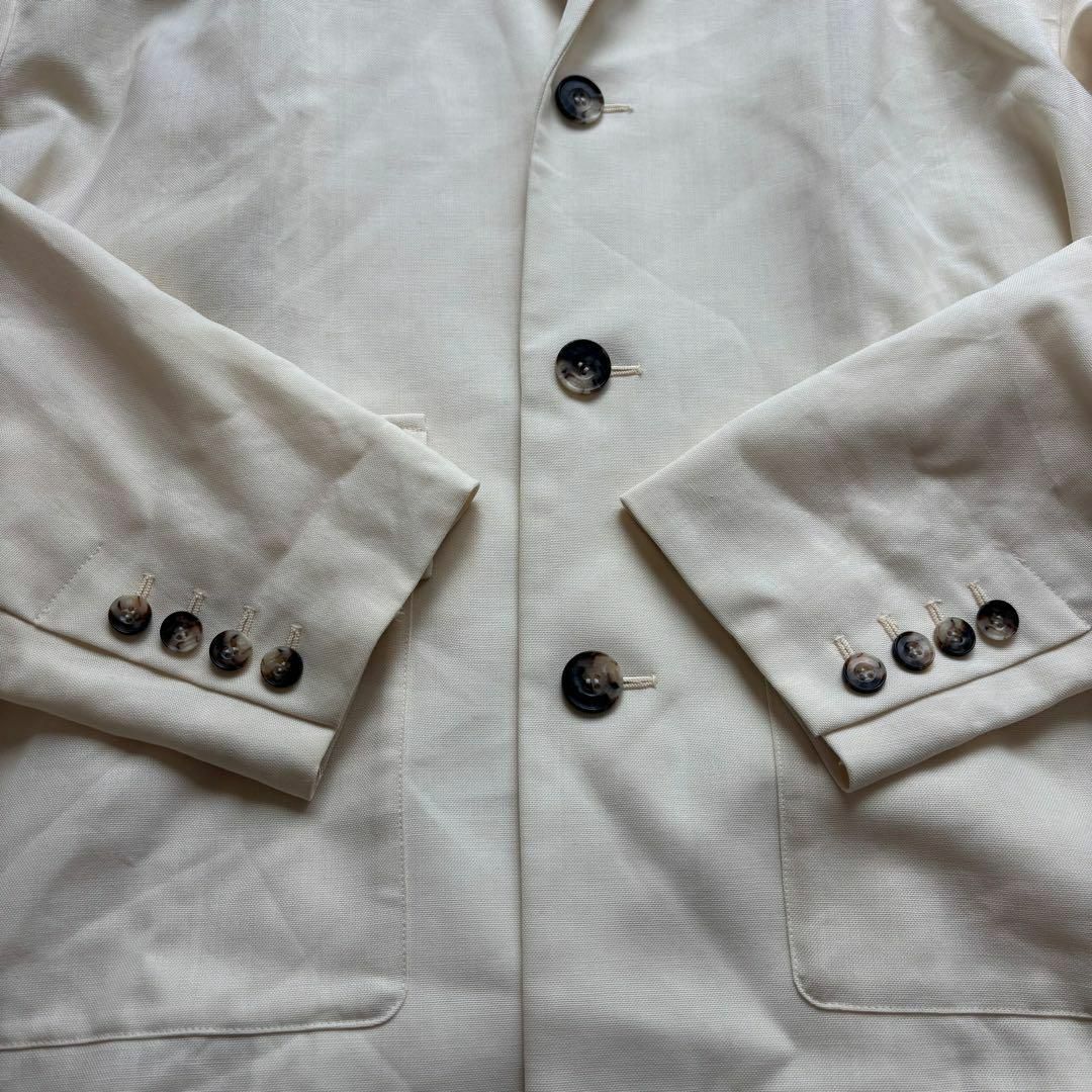ENFOLD - 【美品】エンフォルド HighTwist Weave BOX JACKET Fの ENFOLD - 【美品】エンフォルド HighTwist Weave BOX JACKET Fの