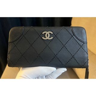 CHANEL - 外美品 シャネル カンボンライン ココマーク CHANEL - 外美品 シャネル カンボンライン ココマーク
