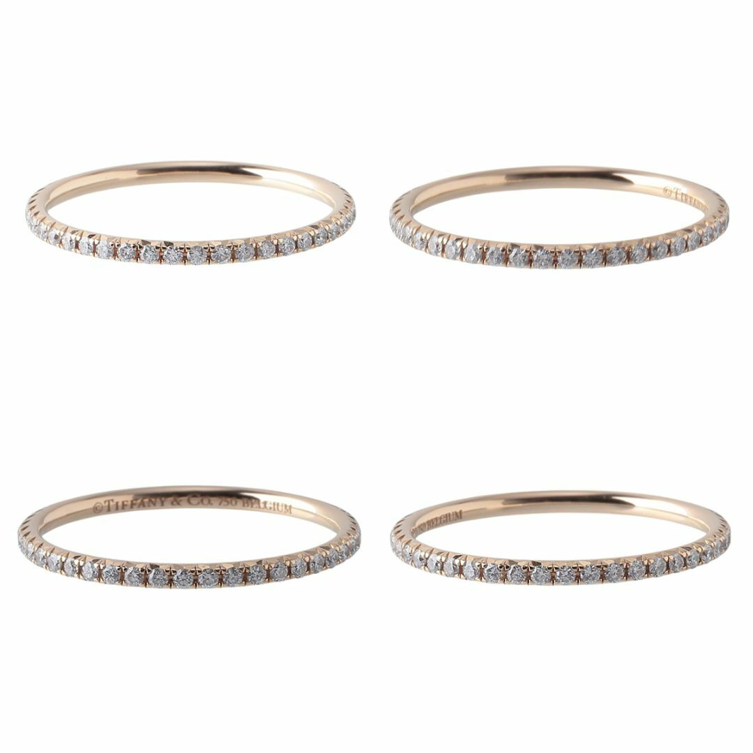 Tiffany & Co. - ティファニー メトロ フルエタニティ リング 約 Tiffany & Co. - ティファニー メトロ フルエタニティ リング 約