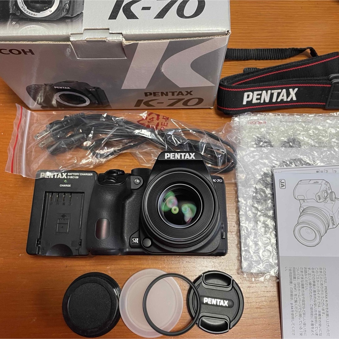 PENTAX - ペンタックス K-70 DA 50mm 1.8 単焦点レンズセット PENTAX - ペンタックス K-70 DA 50mm 1.8 単焦点レンズセット