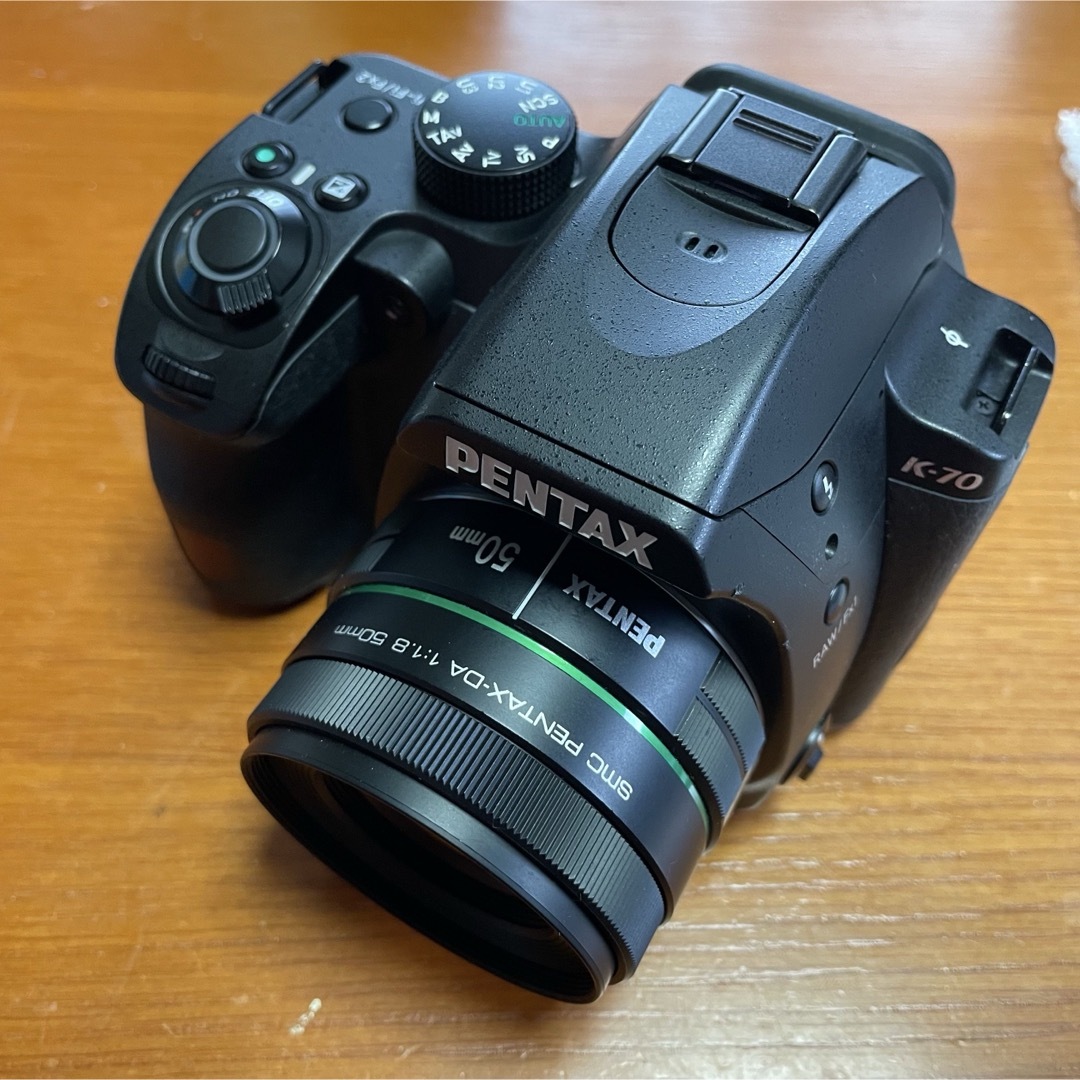 PENTAX - ペンタックス K-70 DA 50mm 1.8 単焦点レンズセット PENTAX - ペンタックス K-70 DA 50mm 1.8 単焦点レンズセット