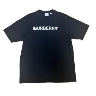 BURBERRY - 【人気Lサイズ】バーバリー☆ワンポイントパイルロゴ BURBERRY - 【人気Lサイズ】バーバリー☆ワンポイントパイルロゴ