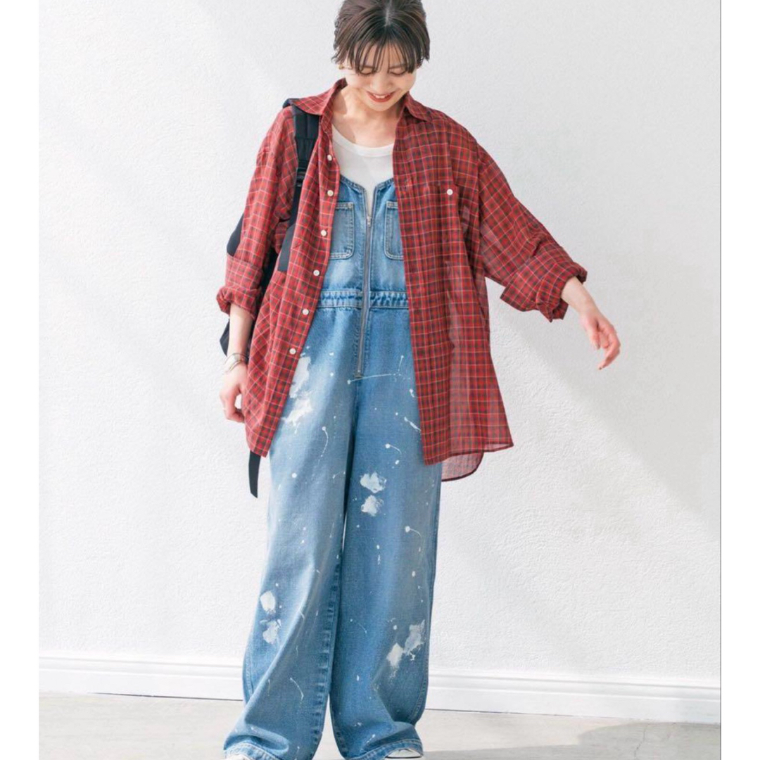 Spick & Span - Spick & Span コットンボイルチェックシャツの Spick & Span - Spick & Span コットンボイルチェックシャツの