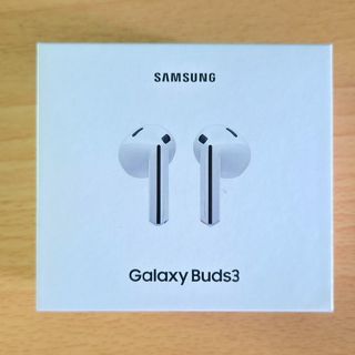 Galaxy - 新品未使用 Galaxy Buds3 ホワイト イヤホン Galaxy Galaxy - 新品未使用 Galaxy Buds3 ホワイト イヤホン Galaxy