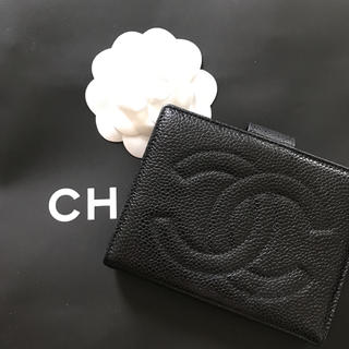 シャネル(CHANEL)の❣️タイムセール‼︎🌟良品 CHANEL がま口 折財布🌟(財布)