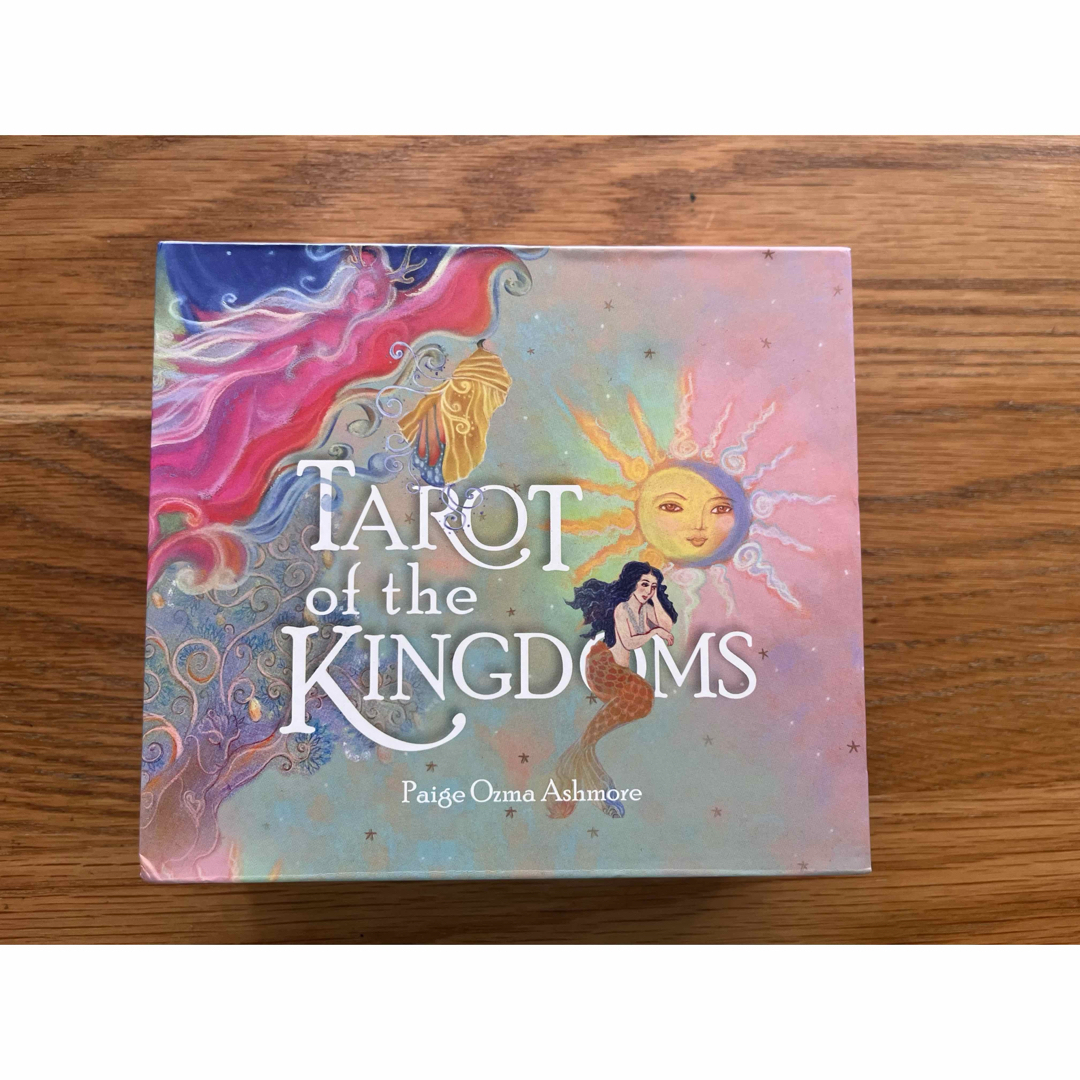 英語版 Tarot of the Kingdoms タロットカードセットの通販 by 英語版 Tarot of the Kingdoms タロットカードセットの通販 by