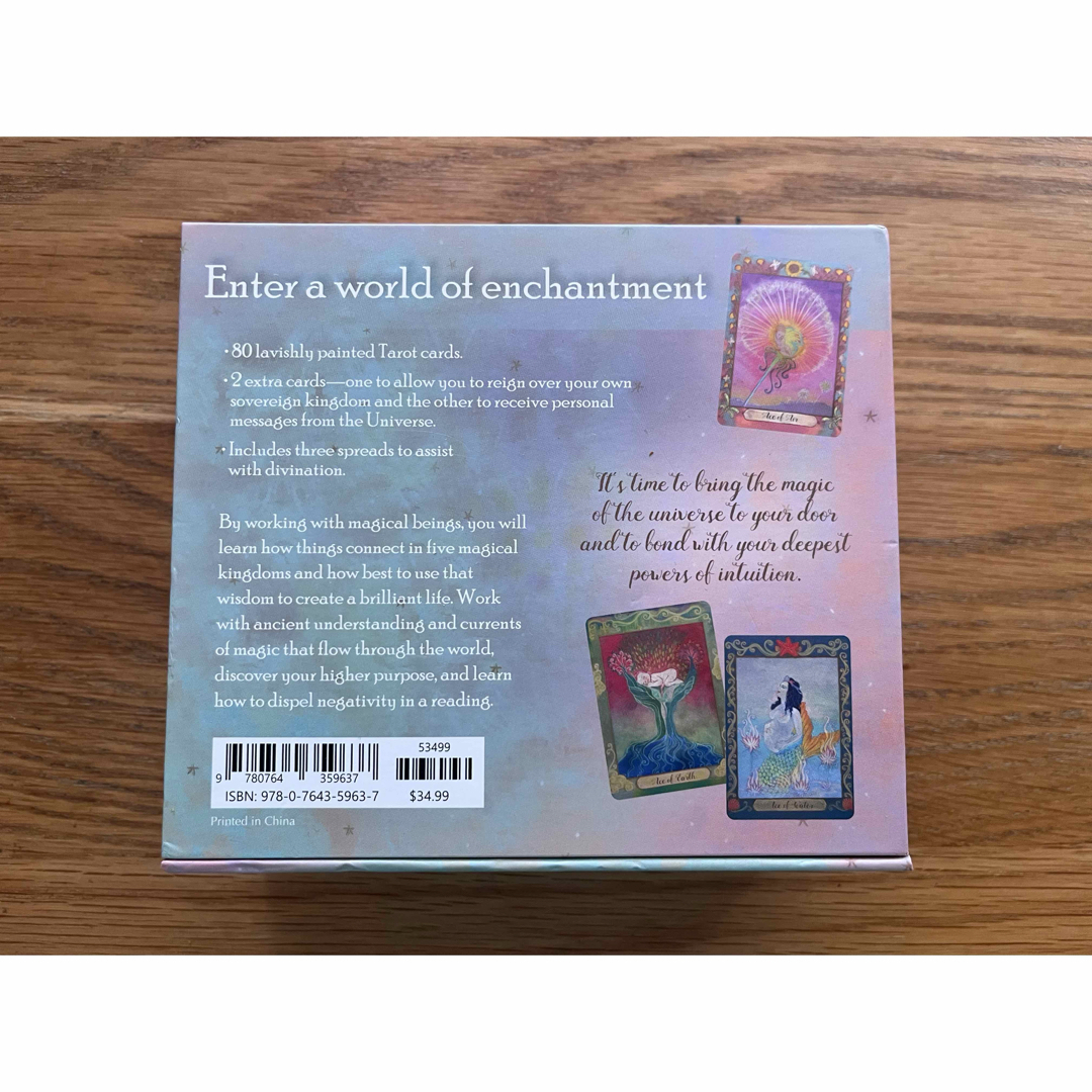 英語版 Tarot of the Kingdoms タロットカードセットの通販 by 英語版 Tarot of the Kingdoms タロットカードセットの通販 by