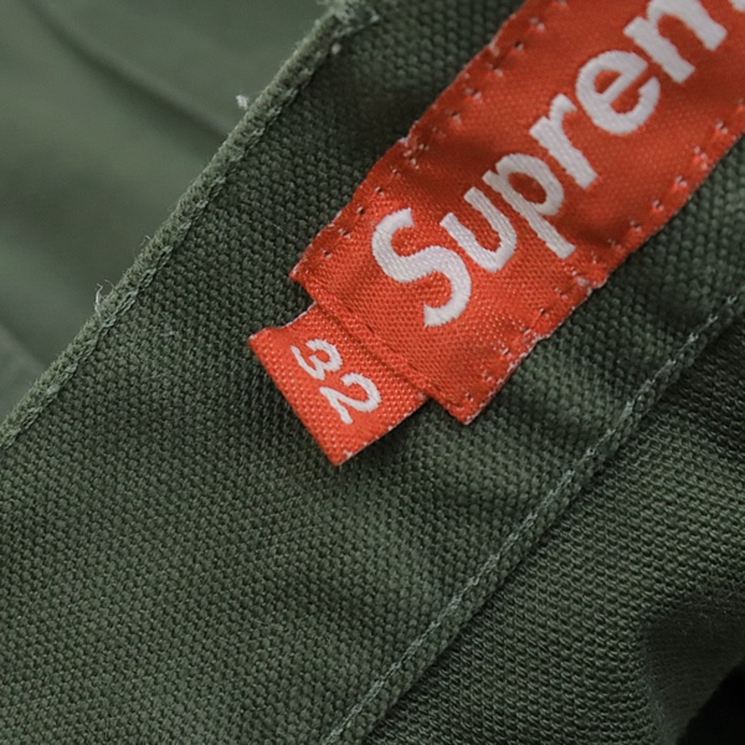 Supreme - 【広尾店】シュプリーム Supreme デニムパンツ カーキ Supreme - 【広尾店】シュプリーム Supreme デニムパンツ カーキ