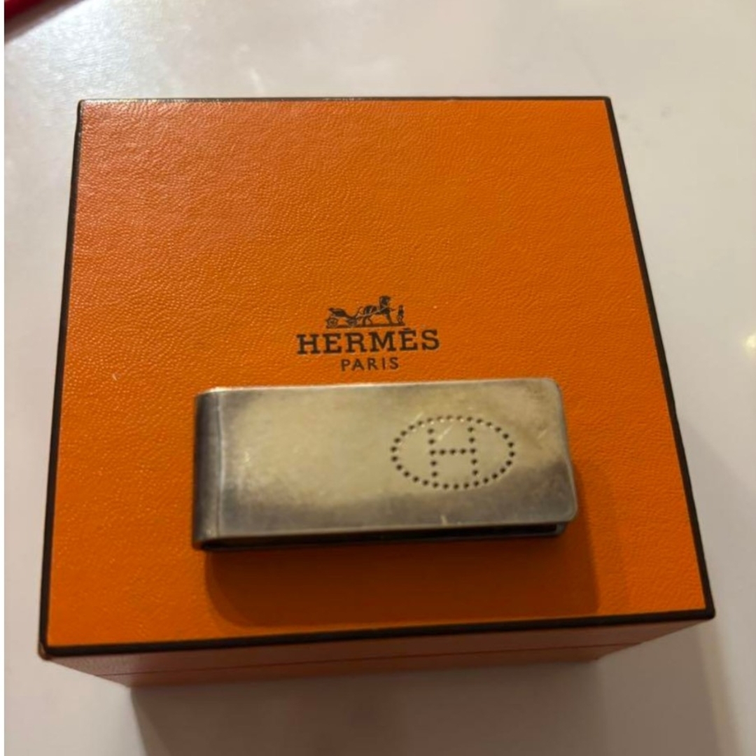 HERMES - HERMES マネークリップ エブリン シルバーの通販 by HERMES - HERMES マネークリップ エブリン シルバーの通販 by