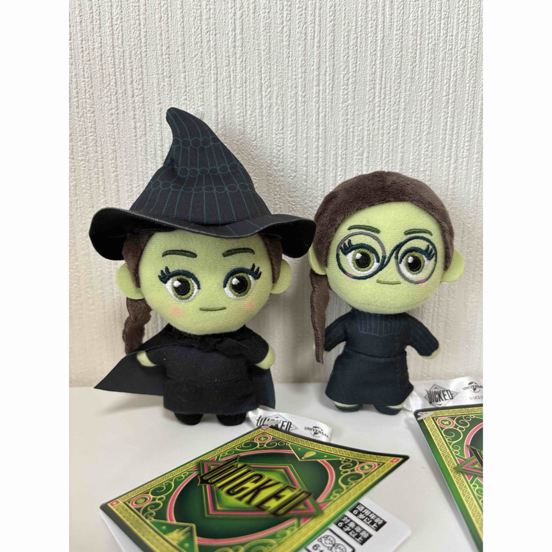 ナムコ WICKED ウィキッド ふたりの魔女 マスコット エルファバ ナムコ WICKED ウィキッド ふたりの魔女 マスコット エルファバ