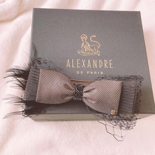ALEXANDRE DE PARIS(バレッタ/ヘアクリップ)のフリマアイテム一覧 ALEXANDRE DE PARIS(バレッタ/ヘアクリップ)のフリマアイテム一覧