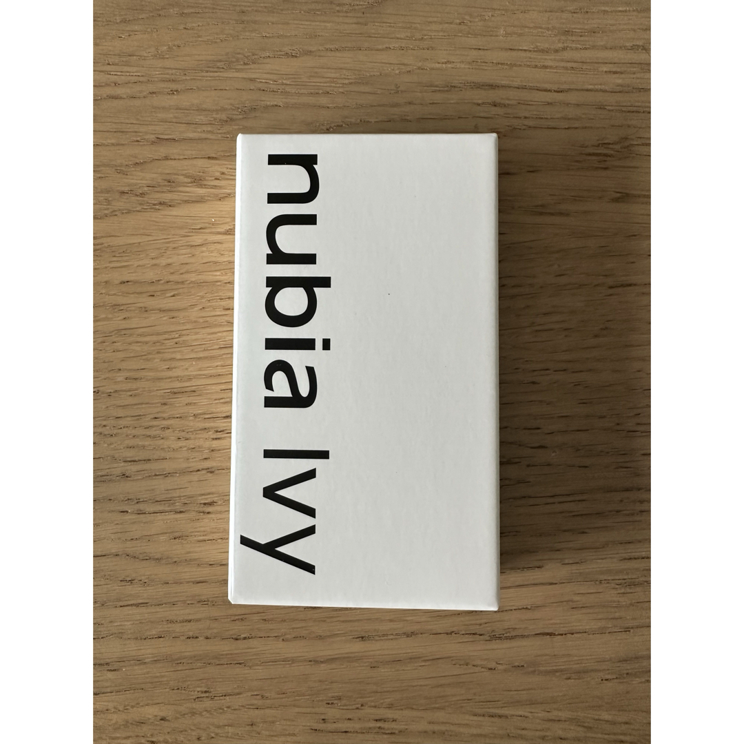 ZTE nubia Ivy nubia ブラック Z6561J SIMフリーの通販 by yh's