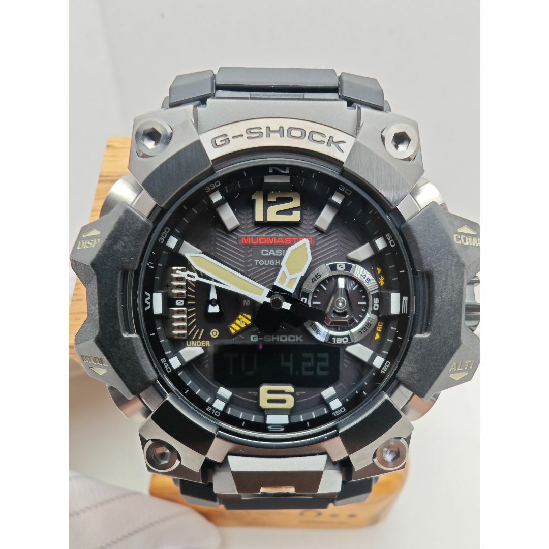 G-SHOCK - 【美品】カシオ G-SHOCK GWG-B1000-1AJF マッド G-SHOCK - 【美品】カシオ G-SHOCK GWG-B1000-1AJF マッド