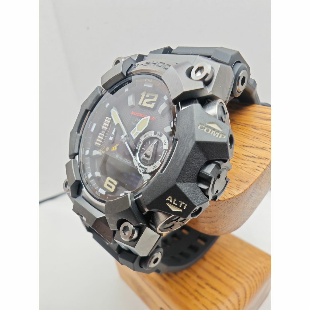 G-SHOCK - 【美品】カシオ G-SHOCK GWG-B1000-1AJF マッド G-SHOCK - 【美品】カシオ G-SHOCK GWG-B1000-1AJF マッド