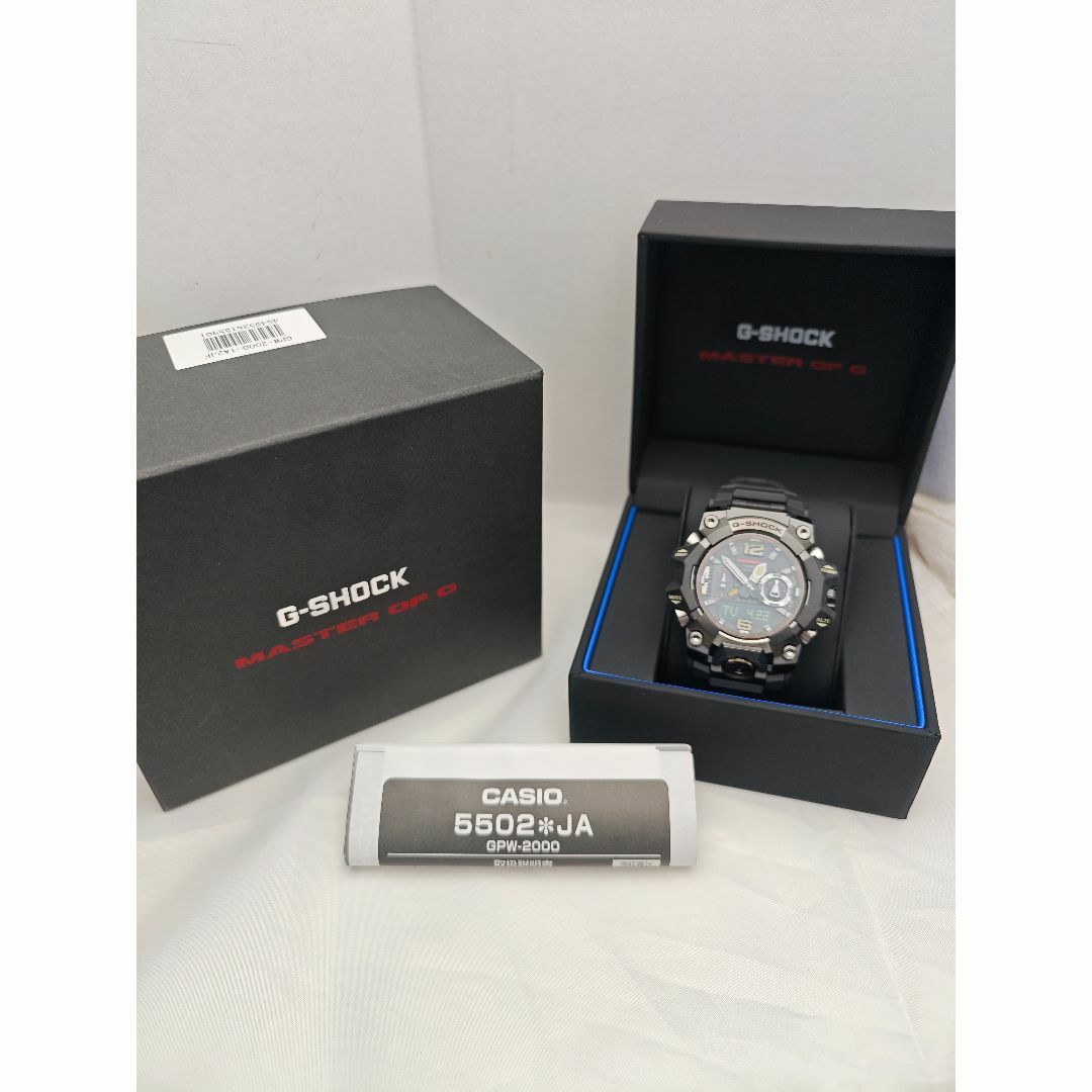 G-SHOCK - 【美品】カシオ G-SHOCK GWG-B1000-1AJF マッド G-SHOCK - 【美品】カシオ G-SHOCK GWG-B1000-1AJF マッド