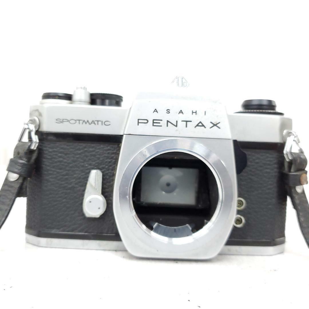 PENTAX - 【動作確認済】 Pentax SPOTMATIC SPⅡ F0329-9e