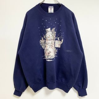 古着 used USA製 JERZEES ジャージーズ 長袖プリントスウェット 古着 used USA製 JERZEES ジャージーズ 長袖プリントスウェット