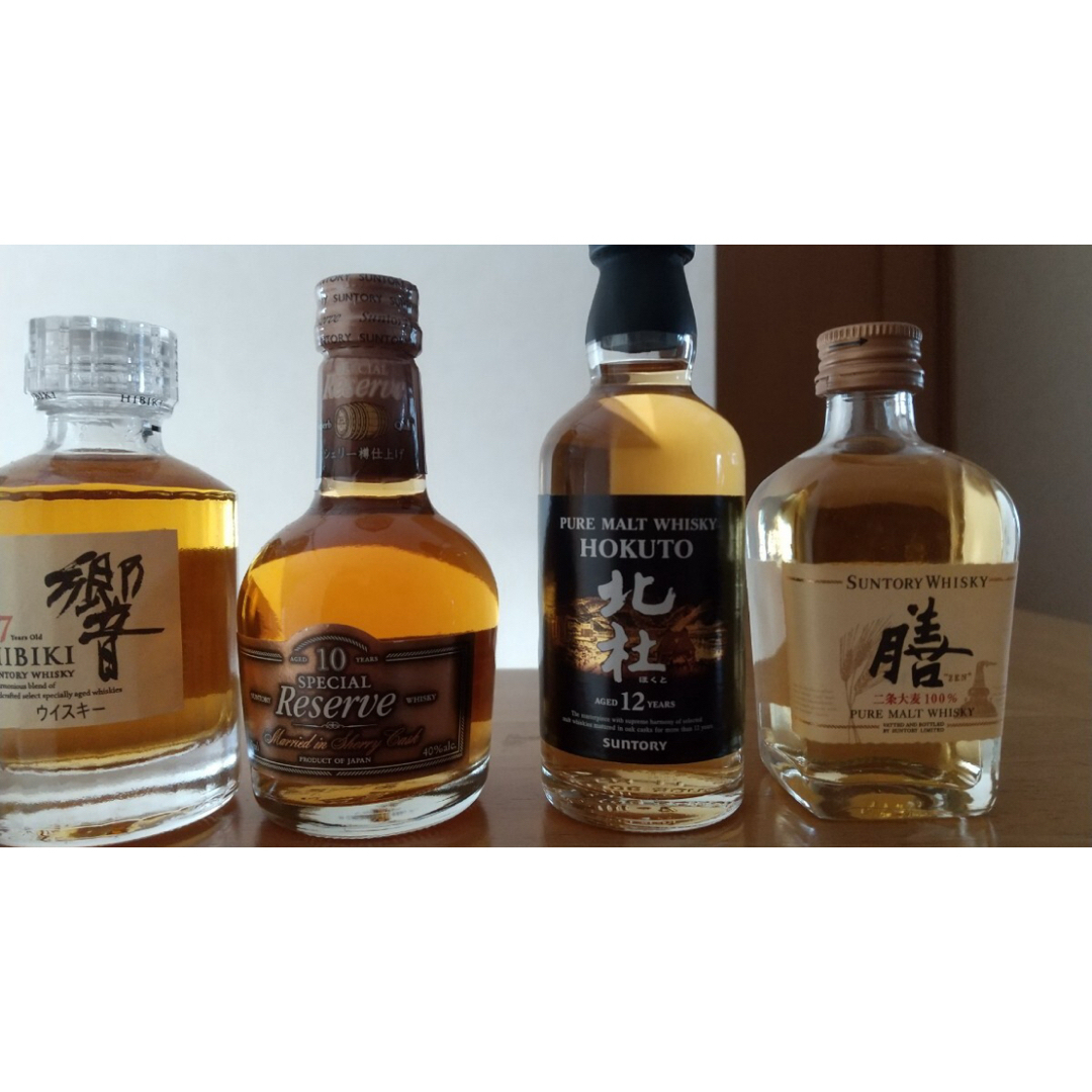 サントリー - 山崎10年 山崎12年 白州12年 響12年 響17年 サントリー - 山崎10年 山崎12年 白州12年 響12年 響17年