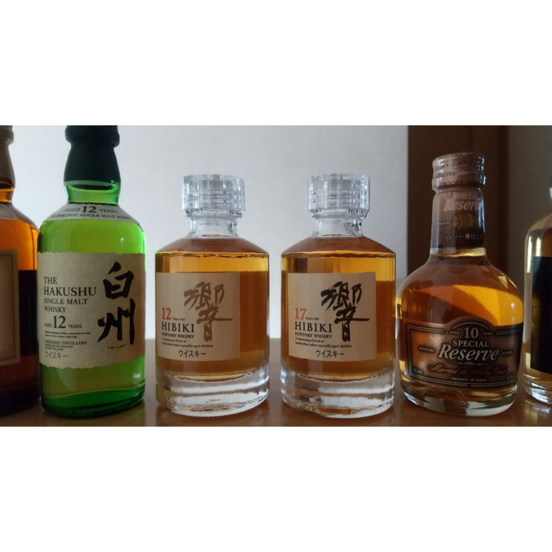 サントリー - 山崎10年 山崎12年 白州12年 響12年 響17年 サントリー - 山崎10年 山崎12年 白州12年 響12年 響17年