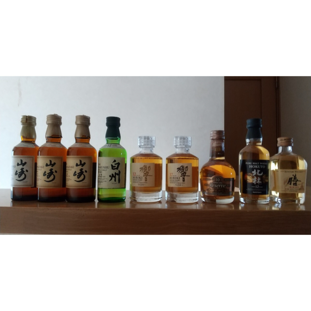 サントリー - 山崎10年 山崎12年 白州12年 響12年 響17年 サントリー - 山崎10年 山崎12年 白州12年 響12年 響17年
