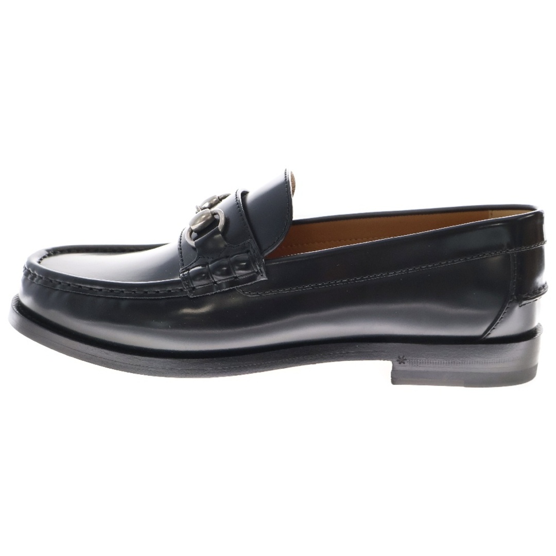 GUCCI - GUCCI グッチ ホースビット ローファー ブラック サイズ GUCCI - GUCCI グッチ ホースビット ローファー ブラック サイズ