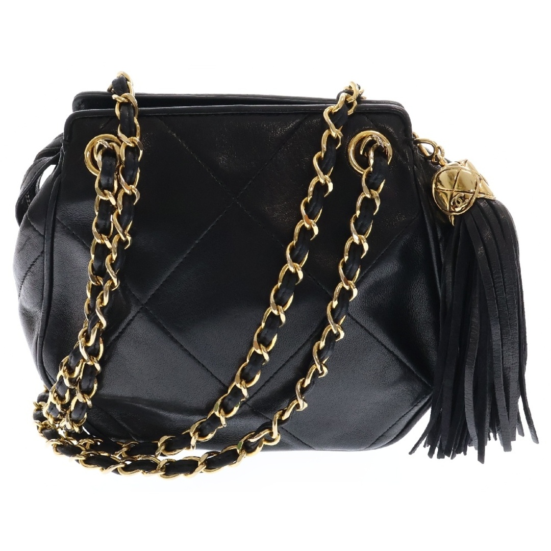 CHANEL - CHANEL シャネル マトラッセ チェーンショルダーバッグ CHANEL - CHANEL シャネル マトラッセ チェーンショルダーバッグ