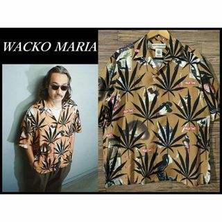 WACKO MARIA - 新品 WACKO MARIAワコマリアアロハシャツ 数原龍 WACKO MARIA - 新品 WACKO MARIAワコマリアアロハシャツ 数原龍