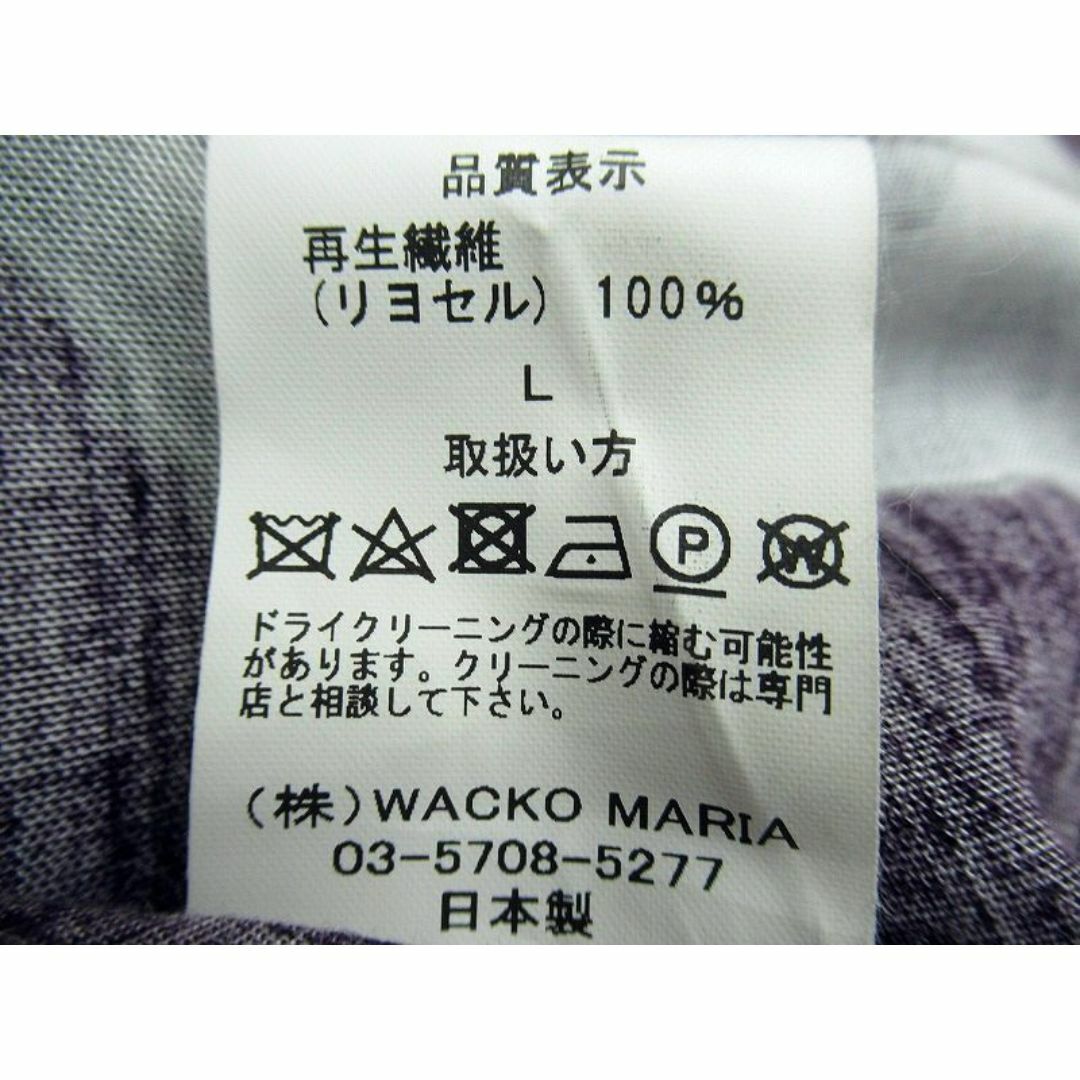 WACKO MARIA - クリ済 22SS ワコマリア 56タトゥー コラボ 鬼 WACKO MARIA - クリ済 22SS ワコマリア 56タトゥー コラボ 鬼