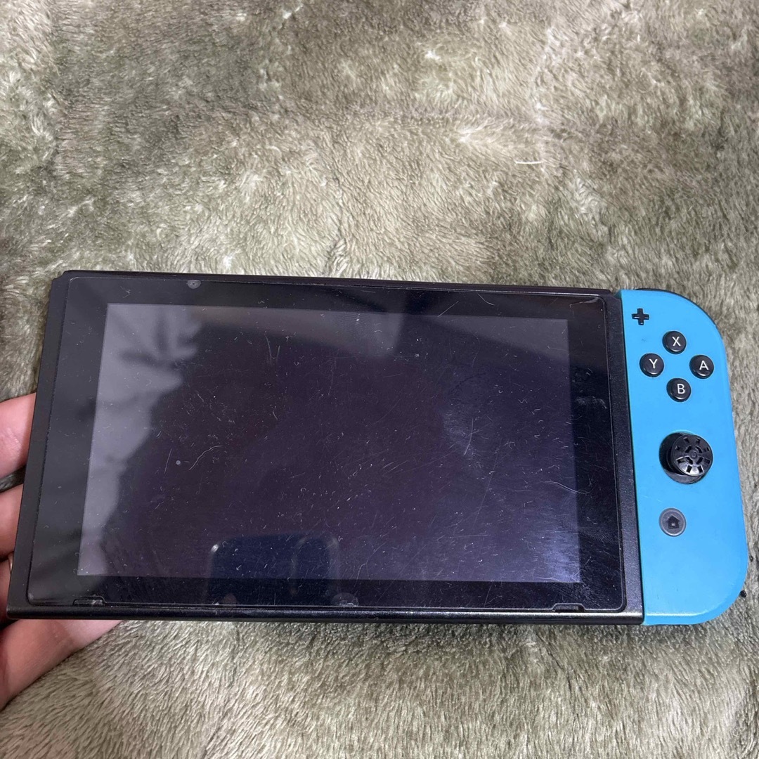 Nintendo Switch(ニンテンドースイッチ)のNintendo Switch本体 ジャンク エンタメ/ホビーのゲームソフト/ゲーム機本体(携帯用ゲーム機本体)の商品写真