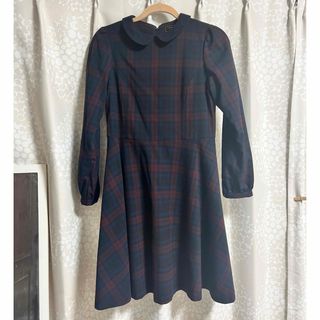 franche lippee - フランシュリッペ うさぎ図鑑ワンピースの通販 franche lippee - フランシュリッペ うさぎ図鑑ワンピースの通販