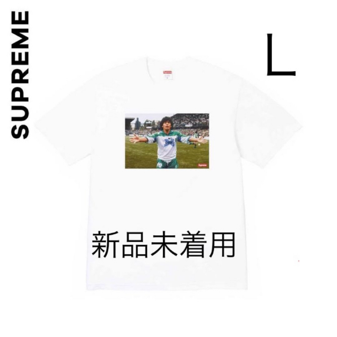 Supreme - L 未着用新品 supreme maradona tee マラドーナ T Supreme - L 未着用新品 supreme maradona tee マラドーナ T