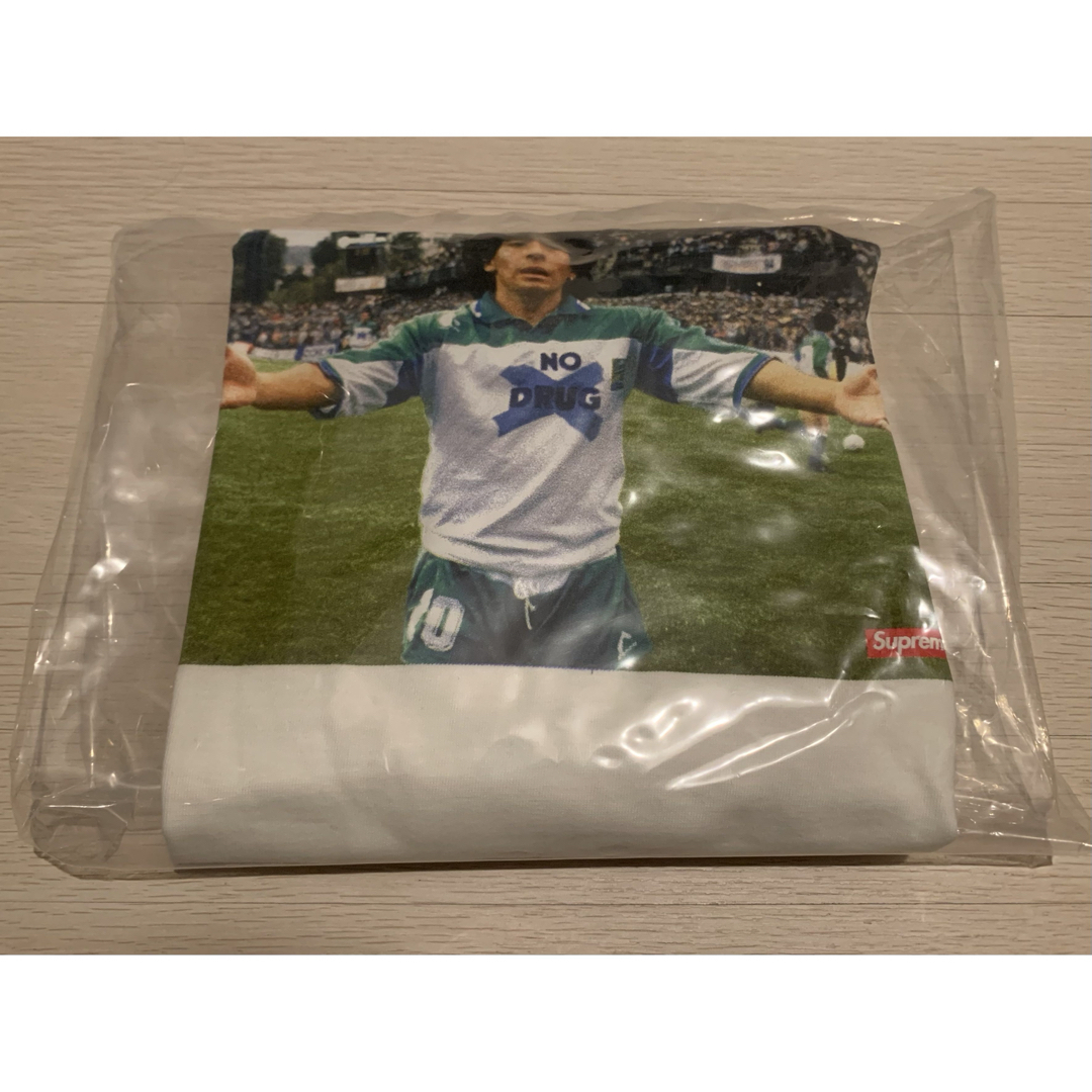 Supreme - L 未着用新品 supreme maradona tee マラドーナ T Supreme - L 未着用新品 supreme maradona tee マラドーナ T