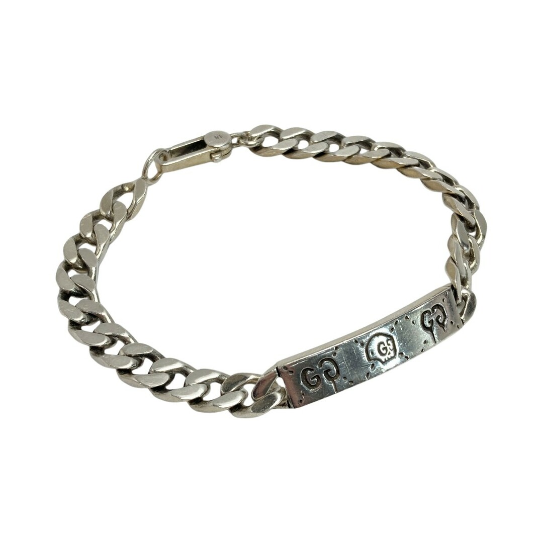 GUCCI - GUCCI グッチ ゴースト シルバー925 ブレスレット GUCCI - GUCCI グッチ ゴースト シルバー925 ブレスレット