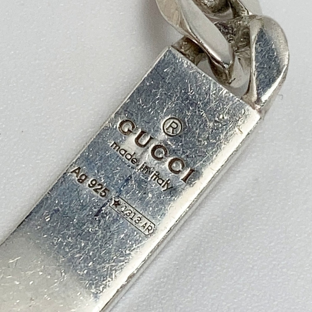 GUCCI - GUCCI グッチ ゴースト シルバー925 ブレスレット GUCCI - GUCCI グッチ ゴースト シルバー925 ブレスレット