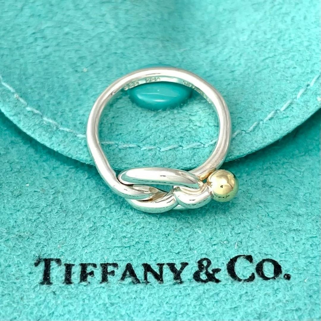 Tiffany & Co. - ティファニー ラブノット リング 750 925 Tiffany & Co. - ティファニー ラブノット リング 750 925