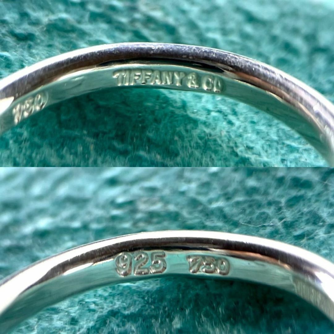 Tiffany & Co. - ティファニー ラブノット リング 750 925 Tiffany & Co. - ティファニー ラブノット リング 750 925