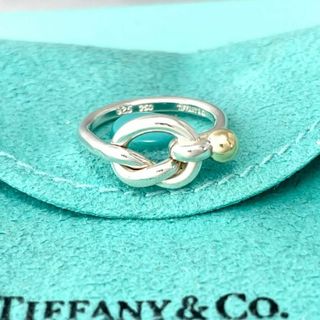 Tiffany & Co. - ティファニー ラブノット リング 750 925 Tiffany & Co. - ティファニー ラブノット リング 750 925