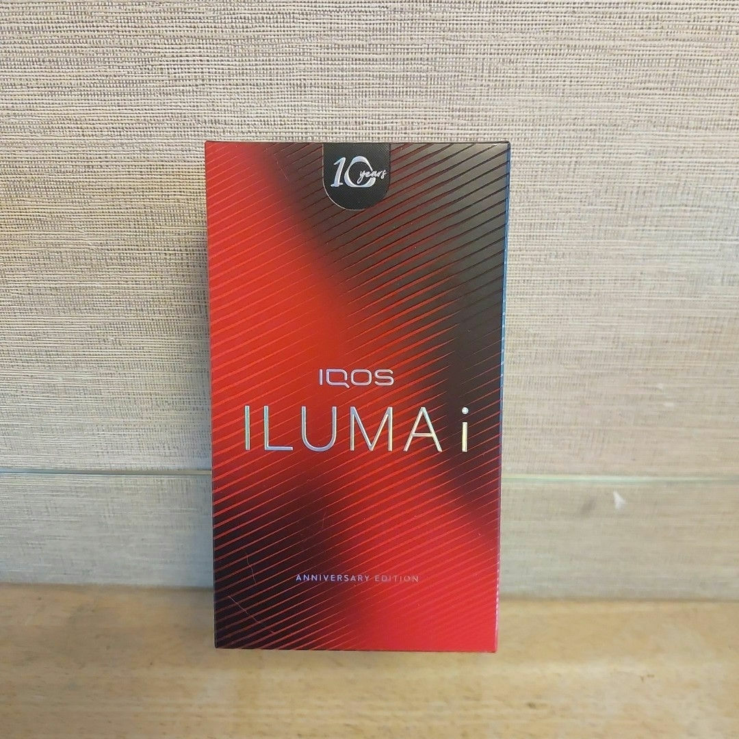 IQOS - 新品・未開封・未登録品IQOS ILUMAi 10周年記念 IQOS - 新品・未開封・未登録品IQOS ILUMAi 10周年記念