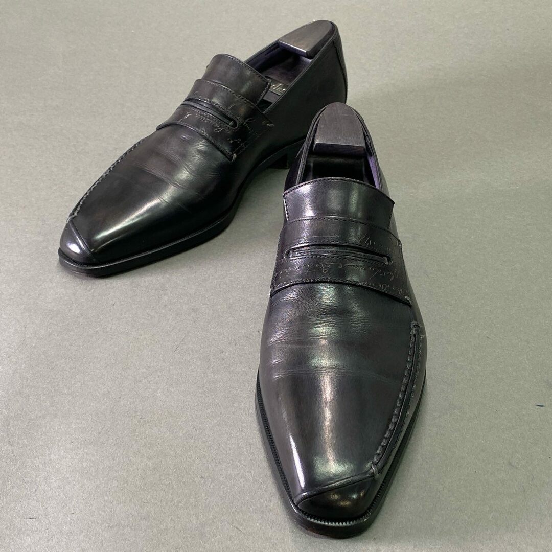 BERLUTI - 1d22 Berluti ベルルッティ Andy アンディ スクリット BERLUTI - 1d22 Berluti ベルルッティ Andy アンディ スクリット