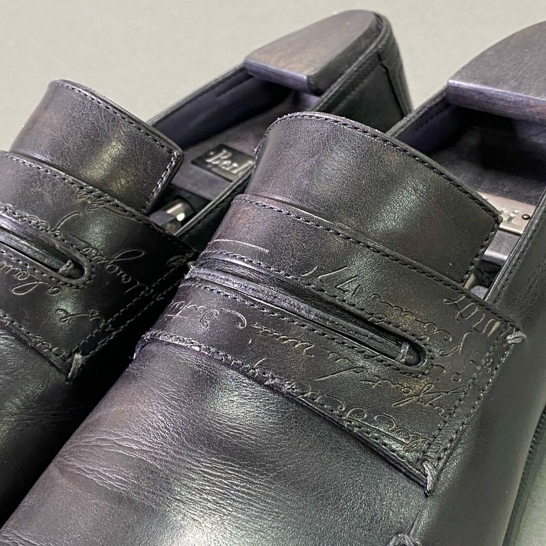 BERLUTI - 1d22 Berluti ベルルッティ Andy アンディ スクリット BERLUTI - 1d22 Berluti ベルルッティ Andy アンディ スクリット