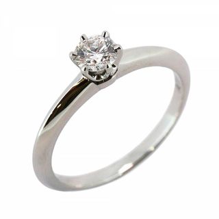 Tiffany & Co. - TIFFANY K18 ナイフエッジリング #12 Tiffany & Co. - TIFFANY K18 ナイフエッジリング #12
