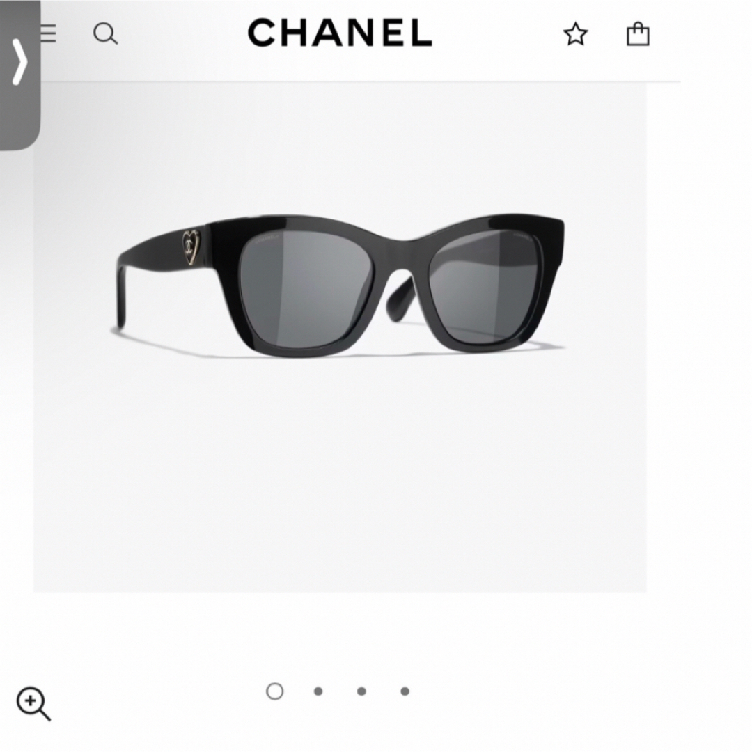 CHANEL - CHANEL スクエアシェイプアイウェア サングラスの通販 CHANEL - CHANEL スクエアシェイプアイウェア サングラスの通販