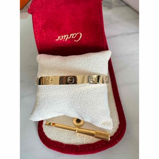 Cartier - 最安値♡定価111万♡新品♡Cartier ラブブレスSM♡6 Cartier - 最安値♡定価111万♡新品♡Cartier ラブブレスSM♡6