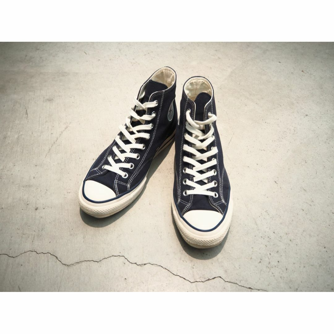 CONVERSE - CONVERSE ADDICT チャックテイラー ハイ 紺 414P△の CONVERSE - CONVERSE ADDICT チャックテイラー ハイ 紺 414P△の