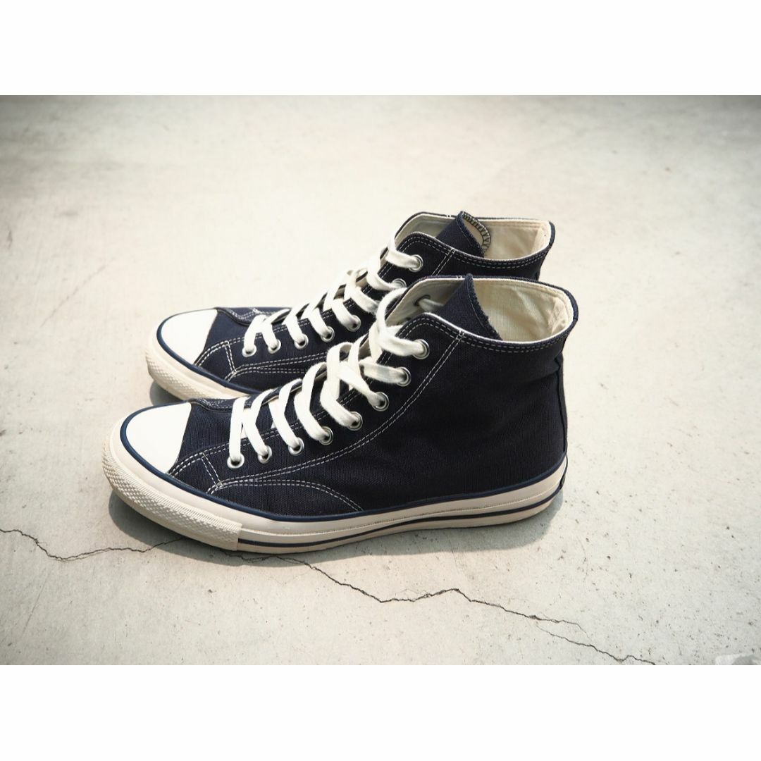 CONVERSE - CONVERSE ADDICT チャックテイラー ハイ 紺 414P△の CONVERSE - CONVERSE ADDICT チャックテイラー ハイ 紺 414P△の